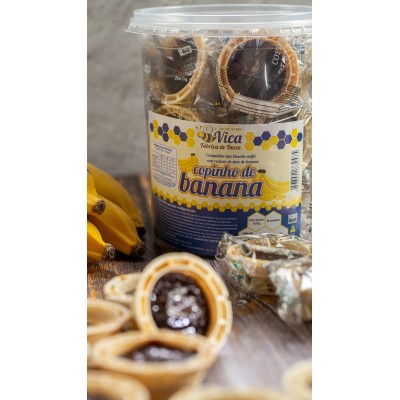 COPO DE BANANA 20UND X 35G VICA